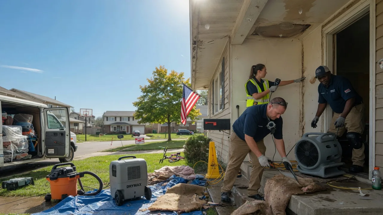 Water Damage Restoration in Cazenovia, WI near me